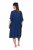 Ulla Popken 847654 Vestido estampado Azul-marinho - Cafetãs - 