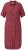 Ulla Popken 847797 Vestido camiseiro Vermelho ferrugem - Vestidos camiseiros - 