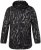 Jay-Pi 847852 Casaco outdoor ultraleve com estampado refletor Preto - Casacos - Casacos Homem Tamanhos Grandes