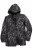 Jay-Pi 847852 Casaco outdoor ultraleve com estampado refletor Preto - Casacos - Casacos Homem Tamanhos Grandes