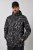 Jay-Pi 847852 Casaco outdoor ultraleve com estampado refletor Preto - Casacos - Casacos Homem Tamanhos Grandes