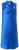 Ulla Popken 847862 Vestido de cetim Azul real - Vestidos de verão - Vestidos de verão plus size