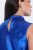 Ulla Popken 847862 Vestido de cetim Azul real - Vestidos de verão - Vestidos de verão plus size