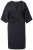 Ulla Popken 847909 Vestido midi floral Preto - Vestidos midi - Vestidos Midi Tamanhos Grandes