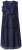 Ulla Popken 847918 Vestido de chiffon floral Azul-marinho - Vestidos midi - Vestidos Midi Tamanhos Grandes