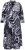 Ulla Popken 847972 Vestido de malha floral Branco - Vestidos de malha - 