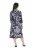 Ulla Popken 847972 Vestido de malha floral Branco - Vestidos de malha - 