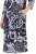 Ulla Popken 847972 Vestido de malha floral Branco - Vestidos de malha - 