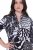 Ulla Popken 847972 Vestido de malha floral Branco - Vestidos de malha - 