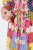 Ulla Popken 848015 Vestido midi estampado com cordão Rosa - Vestidos midi - Vestidos Midi Tamanhos Grandes