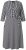 Ulla Popken 848052 Vestido midi às riscas com cinto para atar Preto - Vestidos midi - Vestidos Midi Tamanhos Grandes
