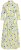 Ulla Popken 848081 Vestido camiseiro às riscas Branco - Vestidos maxi - Vestidos maxi plus size para mulher