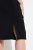 Ulla Popken 848105 Vestido de sweat Preto - Vestidos - Vestidos para todos os tamanhos