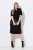 Ulla Popken 848105 Vestido de sweat Preto - Vestidos - Vestidos para todos os tamanhos