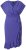 Ulla Popken 848120 Vestido com folhos Lilás - Vestidos de noite - Vestidos de festa em tamanhos grandes