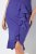 Ulla Popken 848120 Vestido com folhos Lilás - Vestidos de noite - Vestidos de festa em tamanhos grandes