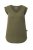Ulla Popken 848131 Pijama com renda Verde azeitona - Pijamas/Loungewear - 