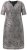 Ulla Popken 848137 Vestido de lantejoulas com padrão animal Bege - Vestidos de noite - Vestidos de festa em tamanhos grandes
