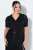 Ulla Popken 848140 Vestido de lantejoulas Preto - Vestidos de noite - Vestidos de festa em tamanhos grandes