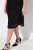 Ulla Popken 848140 Vestido de lantejoulas Preto - Vestidos de noite - Vestidos de festa em tamanhos grandes