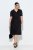 Ulla Popken 848140 Vestido de lantejoulas Preto - Vestidos de noite - Vestidos de festa em tamanhos grandes