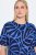 Ulla Popken 848162 Vestido midi estampado Azul-marinho - Vestidos midi - Vestidos Midi Tamanhos Grandes