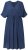 Ulla Popken 848224 Vestido midi com cordão Azul-marinho - Vestidos midi - Vestidos Midi Tamanhos Grandes