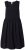 Ulla Popken 848305 Vestido midi sem mangas com decote em V Preto - Vestidos midi - Vestidos Midi Tamanhos Grandes