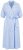 Ulla Popken 848467 Vestido traçado às riscas com bolsos Azul claro - Vestidos midi - Vestidos Midi Tamanhos Grandes