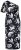 Ulla Popken 848510 Vestido midi floral Preto - Vestidos midi - Vestidos Midi Tamanhos Grandes