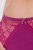 Ulla Popken 848522 Tangas com renda pack de 3 Roxo escuro - Cuecas - 