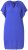 Ulla Popken 848526 Vestido de mistura de linho com bolsos Azul - Vestidos de verão - Vestidos de verão plus size