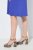 Ulla Popken 848526 Vestido de mistura de linho com bolsos Azul - Vestidos de verão - Vestidos de verão plus size