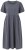 Ulla Popken 848575 Vestido comprido de manga curta com bolsos Antracite - Vestidos maxi - Vestidos maxi plus size para mulher