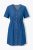 Ulla Popken 848597 Vestido camiseiro Azul ganga - Vestidos camiseiros - 