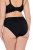 Ulla Popken 848693 Boxers com renda Preto - Cuecas - 