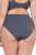 Ulla Popken 848693 Cuecas com renda Antracite - Cuecas - 