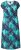 Ulla Popken 848696 Vestido estampado Azul-marinho - Vestidos de verão - Vestidos de verão plus size