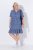 Ulla Popken 848724 Vestido estampado Multicolor - Vestidos - Vestidos para todos os tamanhos
