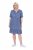Ulla Popken 848724 Vestido estampado Multicolor - Vestidos - Vestidos para todos os tamanhos