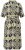 Ulla Popken 848789 Vestido midi estampado com bolsos Azul-marinho - Vestidos midi - Vestidos Midi Tamanhos Grandes