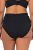 Ulla Popken 848803 Cuecas com renda pack de 3 Preto - Cuecas - 