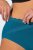 Ulla Popken 848803 Cuecas com renda pack de 3 Petróleo - Cuecas - 