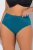 Ulla Popken 848803 Cuecas com renda pack de 3 Petróleo - Cuecas - 