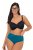 Ulla Popken 848803 Cuecas com renda pack de 3 Petróleo - Cuecas - 