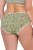Ulla Popken 848810 Cuecas com padrão animal pack de 5 Taupe - Cuecas - 