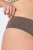 Ulla Popken 848826 Tangas com padrão animal pack de 3 Taupe - Cuecas - 
