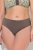 Ulla Popken 848826 Tangas com padrão animal pack de 3 Taupe - Cuecas - 