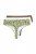 Ulla Popken 848826 Tangas com padrão animal pack de 3 Taupe - Cuecas - 