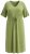 Ulla Popken 848829 Vestido midi de manga curta com cordão Verde claro - Vestidos midi - Vestidos Midi Tamanhos Grandes